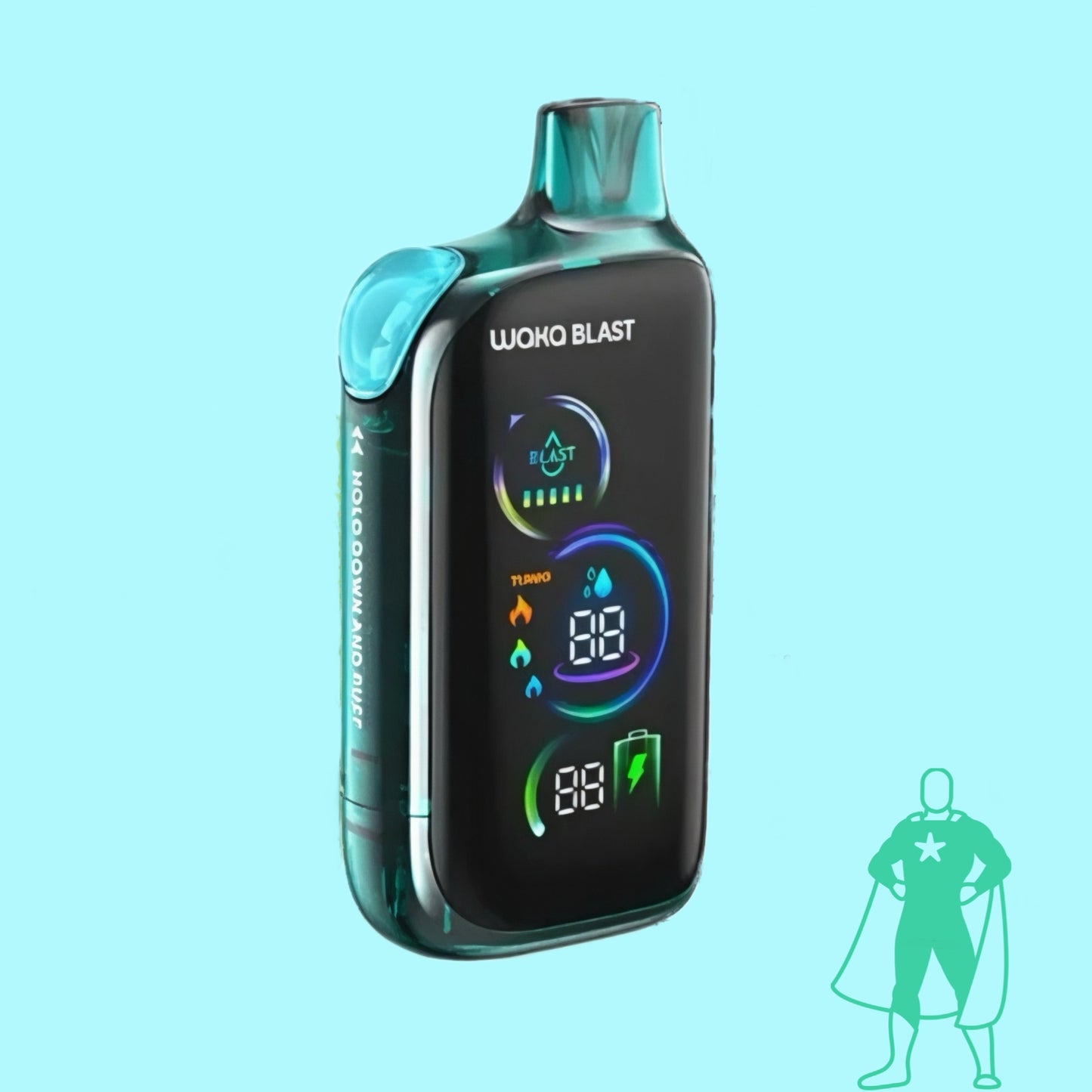 WAKA BLAST 50K Kiwi Passionfuit Guava