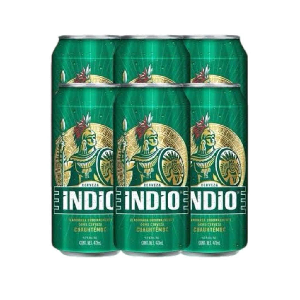6 Pack Cervera Indio - SUPERVAPE