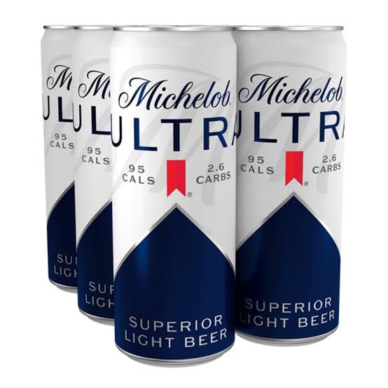 6 Pack Cerveza Michelob Ultra - SUPERVAPE