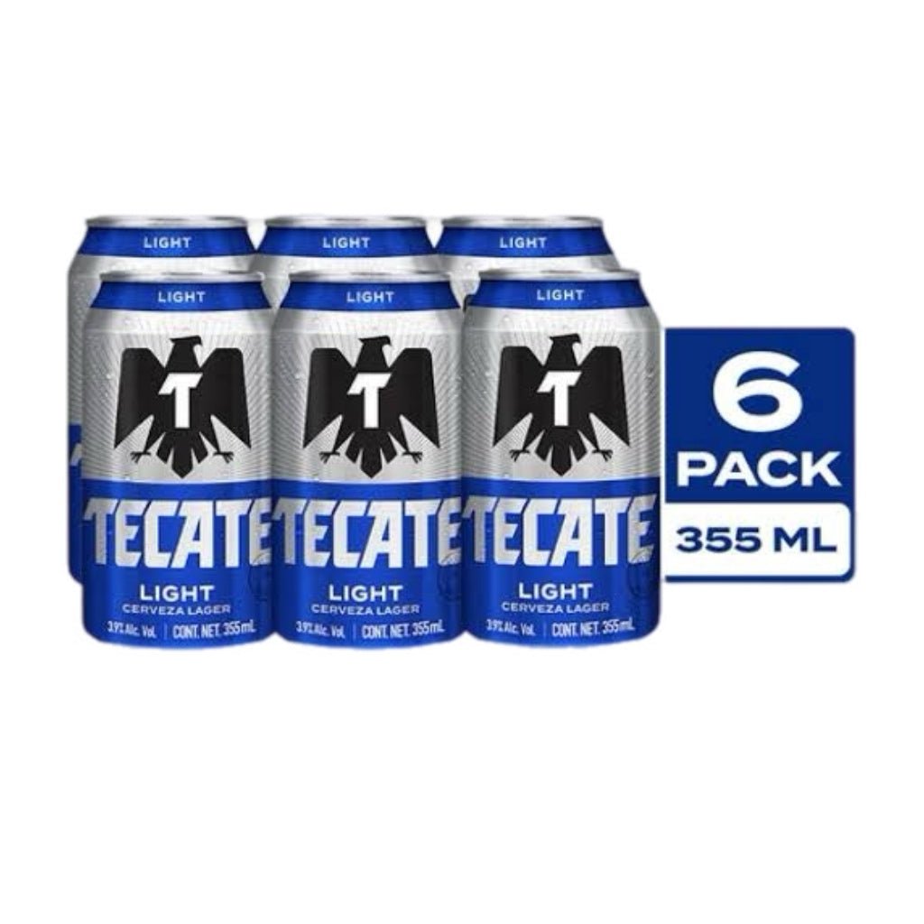 6 Pack Cerveza Tecate Light - SUPERVAPE