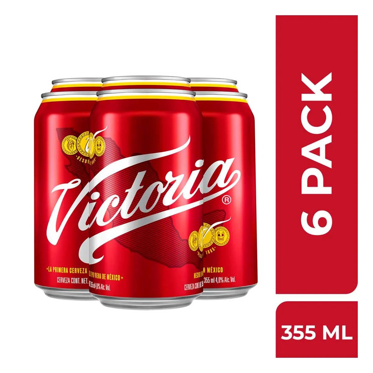 6 Pack Cerveza Victoria - SUPERVAPE