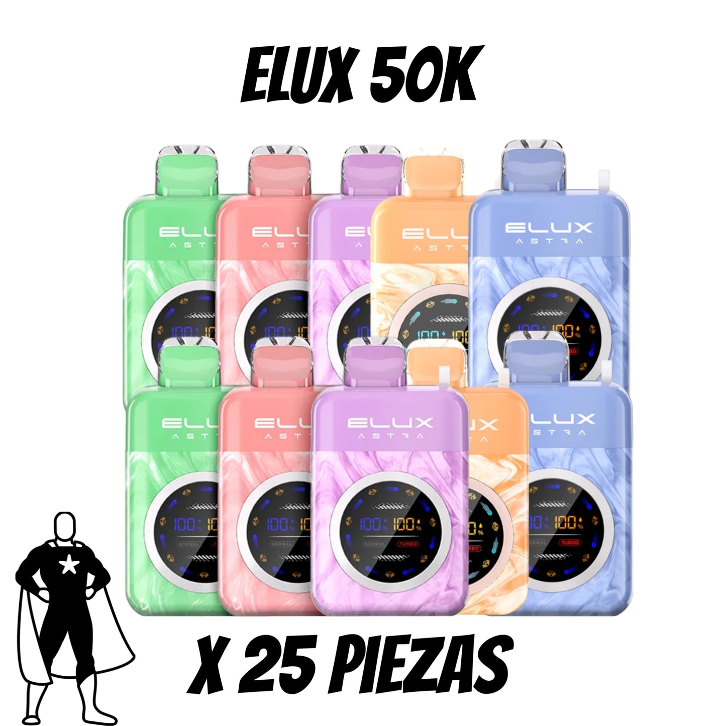 ELUX MAYOREO 50K 25pz