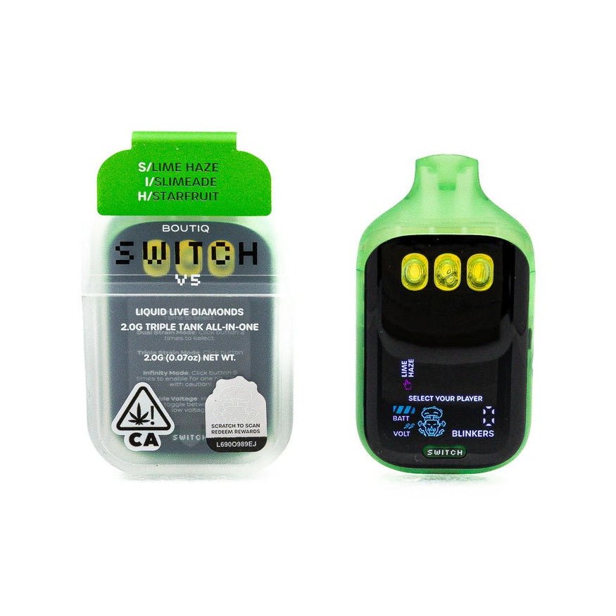 Boutique 2mg V5 Lime Haze / Slimeade & Starfruit - SUPERVAPE