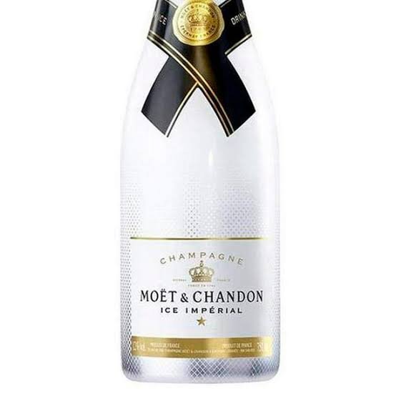 Champagne Moët y Chandon Ice Imperial - SUPERVAPE