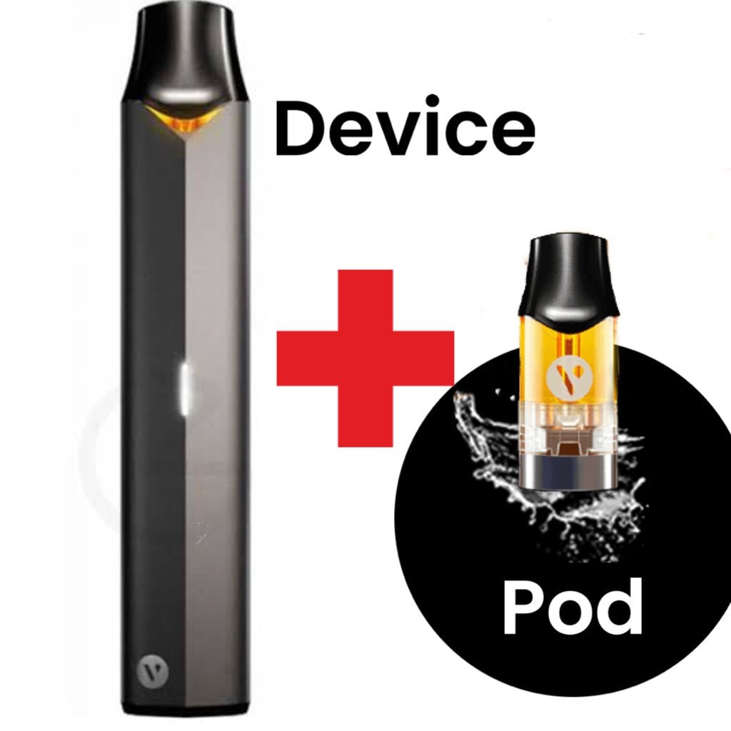 Device con cartucho - SUPERVAPE