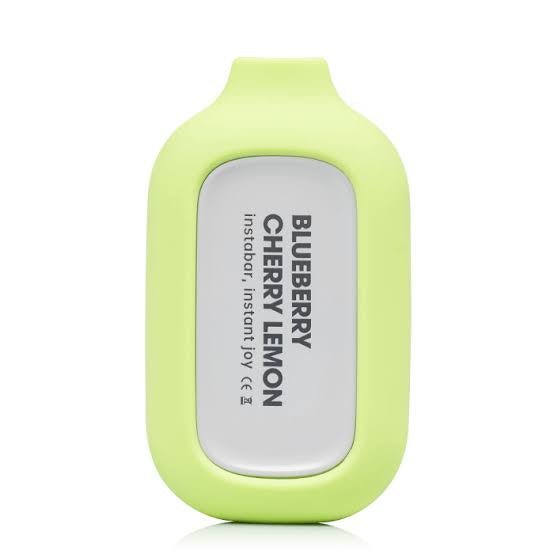 Instabar Jar Blueberry Cherry Lemon - SUPERVAPE