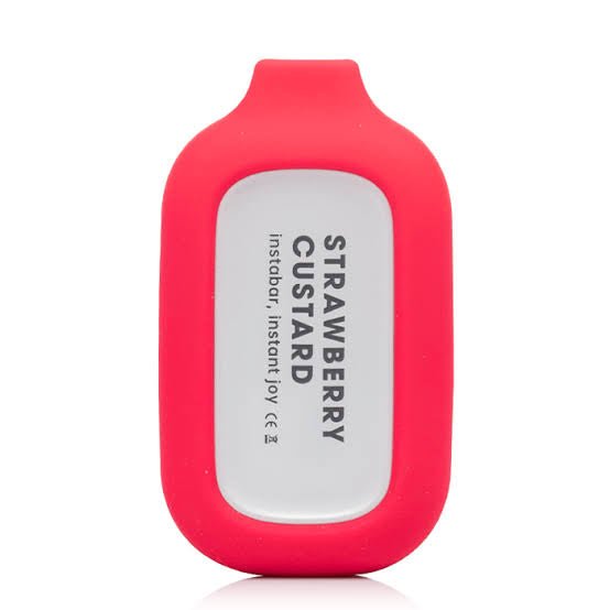 Instabar Jar Strawberry Custard - SUPERVAPE