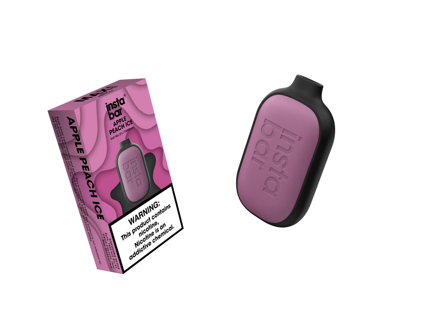 Instabar MAX Apple Peach Ice - SUPERVAPE