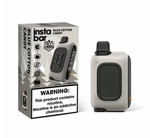 Instabar MT Algodon de az√∫car - SUPERVAPE