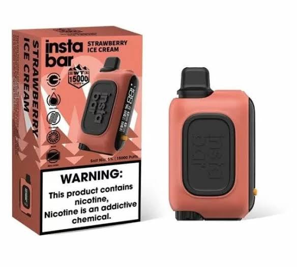 Instabar MT Strawberry Ice Cream - SUPERVAPE