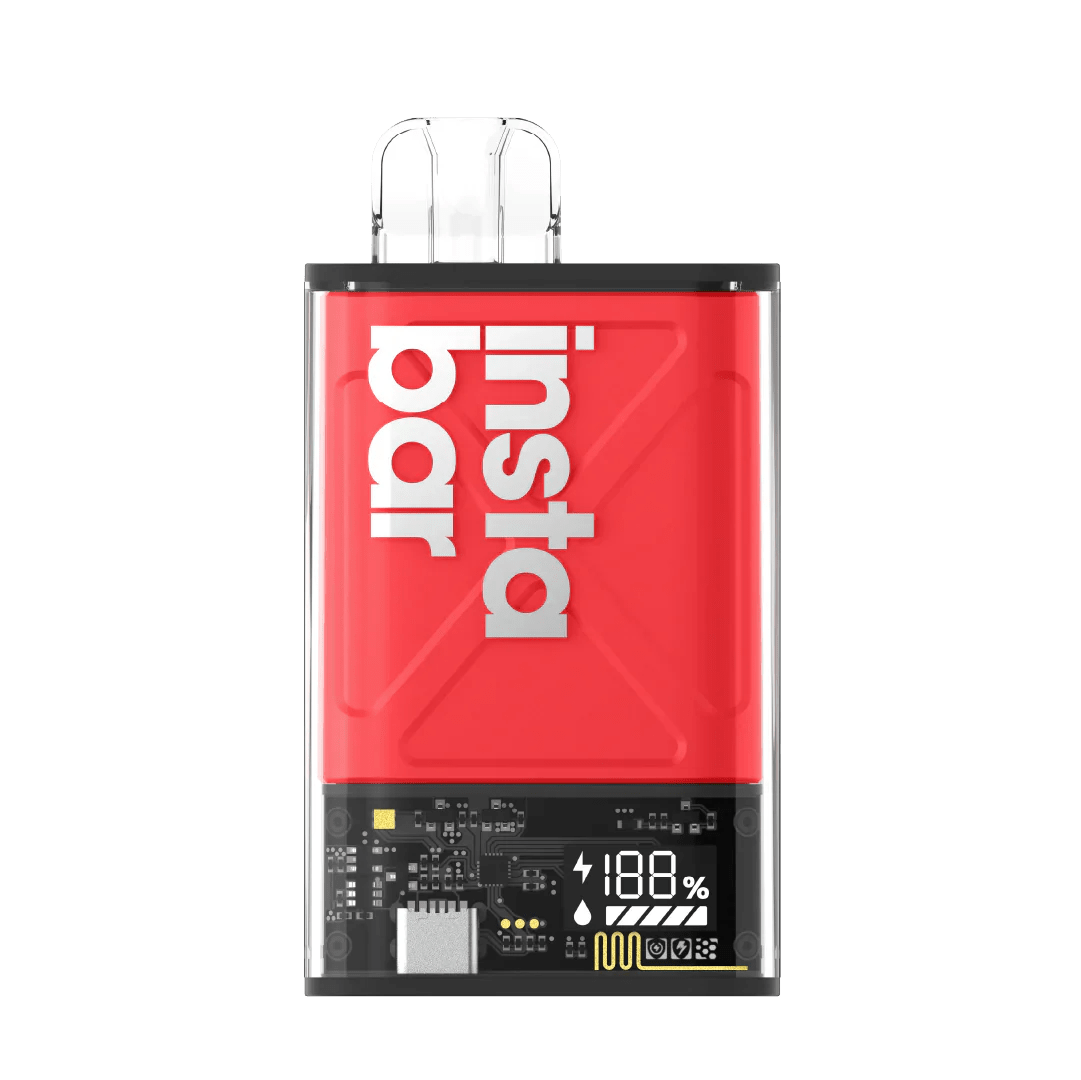 Instabar Ultra Strawberry Mint - SUPERVAPE