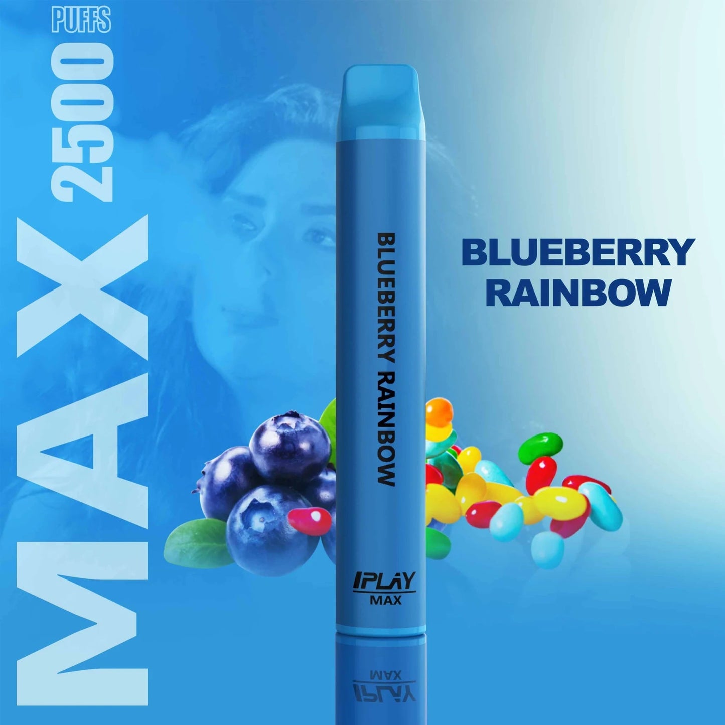 Iplay Blueberry Rainbow - SUPERVAPE