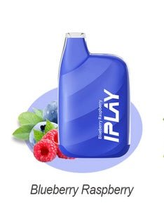 Iplay X - Box Blueberry Raspberry - SUPERVAPE