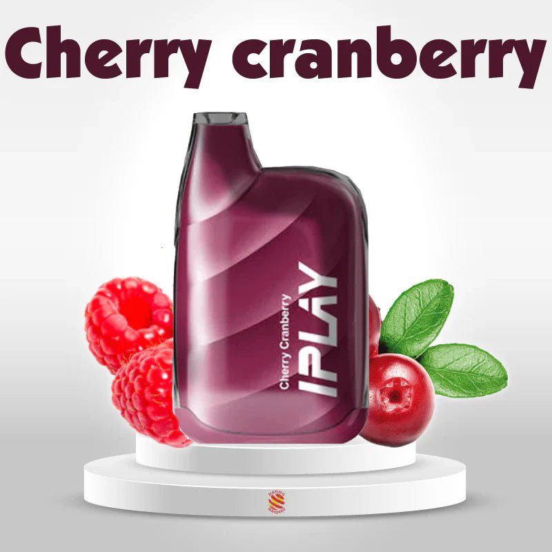 iPlay X - BOX Cherry Cranberry - SUPERVAPE