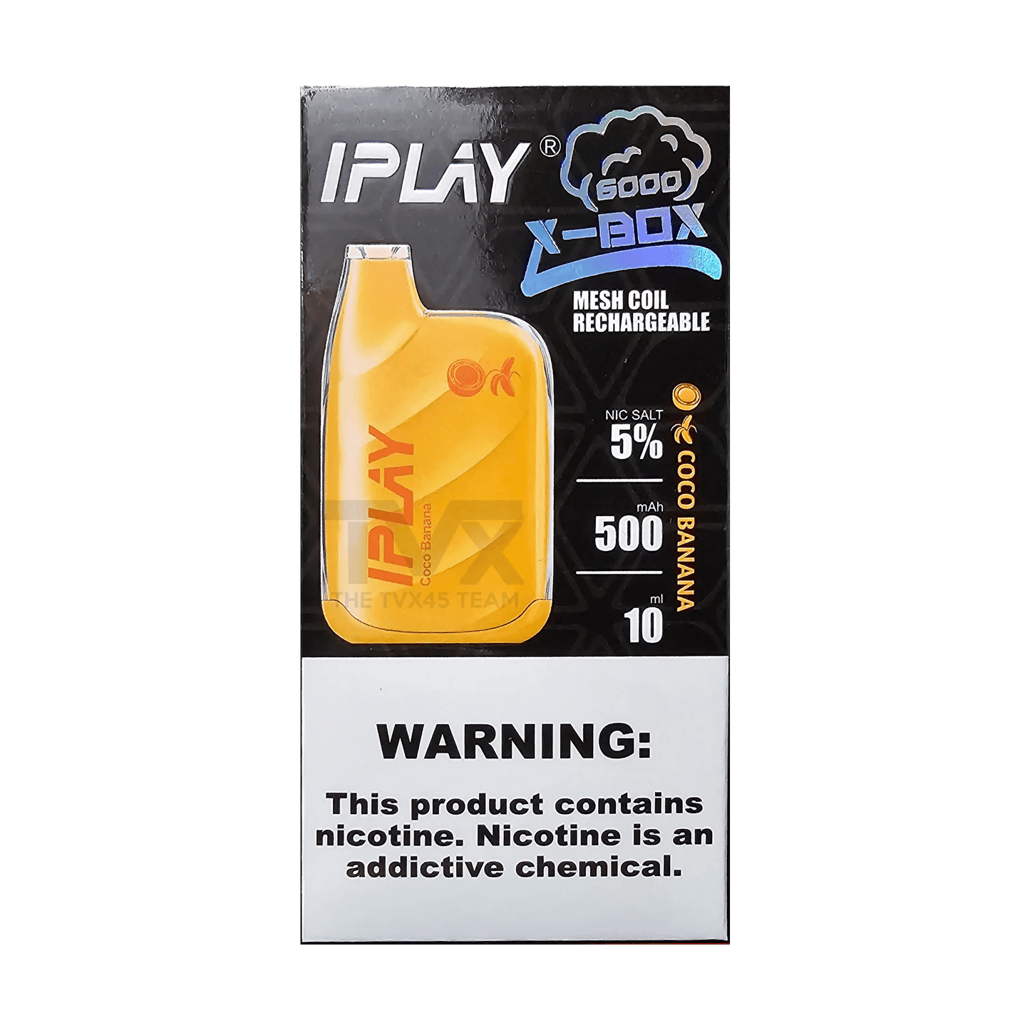 iPlay X - Box Coco banana - SUPERVAPE