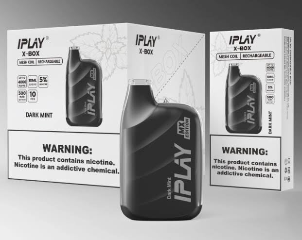 iPlay X - BOX Dark Mint - SUPERVAPE