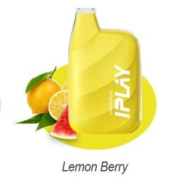 Iplay X - Box Lemon Berry - SUPERVAPE