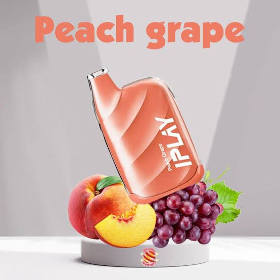 iPlay X - BOX Peach Grape - SUPERVAPE