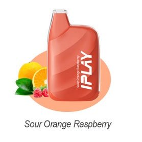 Iplay X - Box Sour Orange Apollo Raspberry - SUPERVAPE