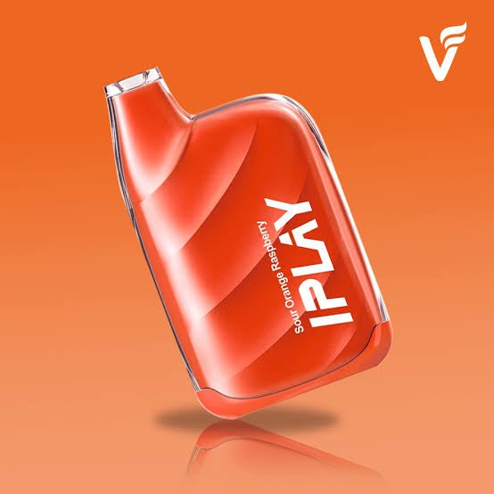 iPlay X - BOX Sour Orange Raspberry - SUPERVAPE