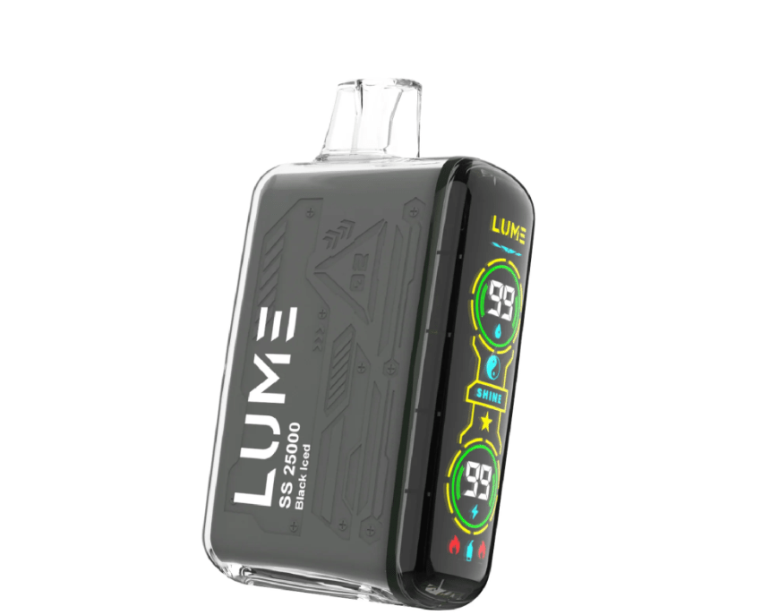 Lume Black Iced - SUPERVAPE