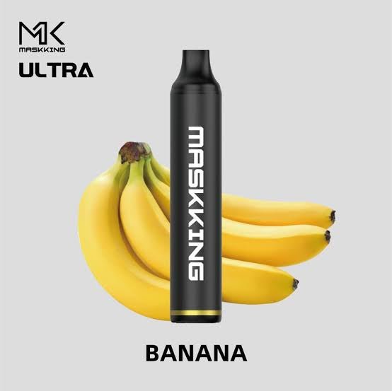 Maskking ULTRA Banana - SUPERVAPE