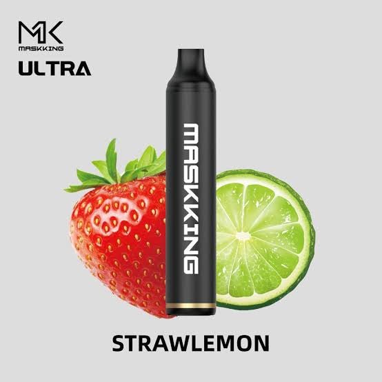 Maskking ULTRA StrawLemon - SUPERVAPE