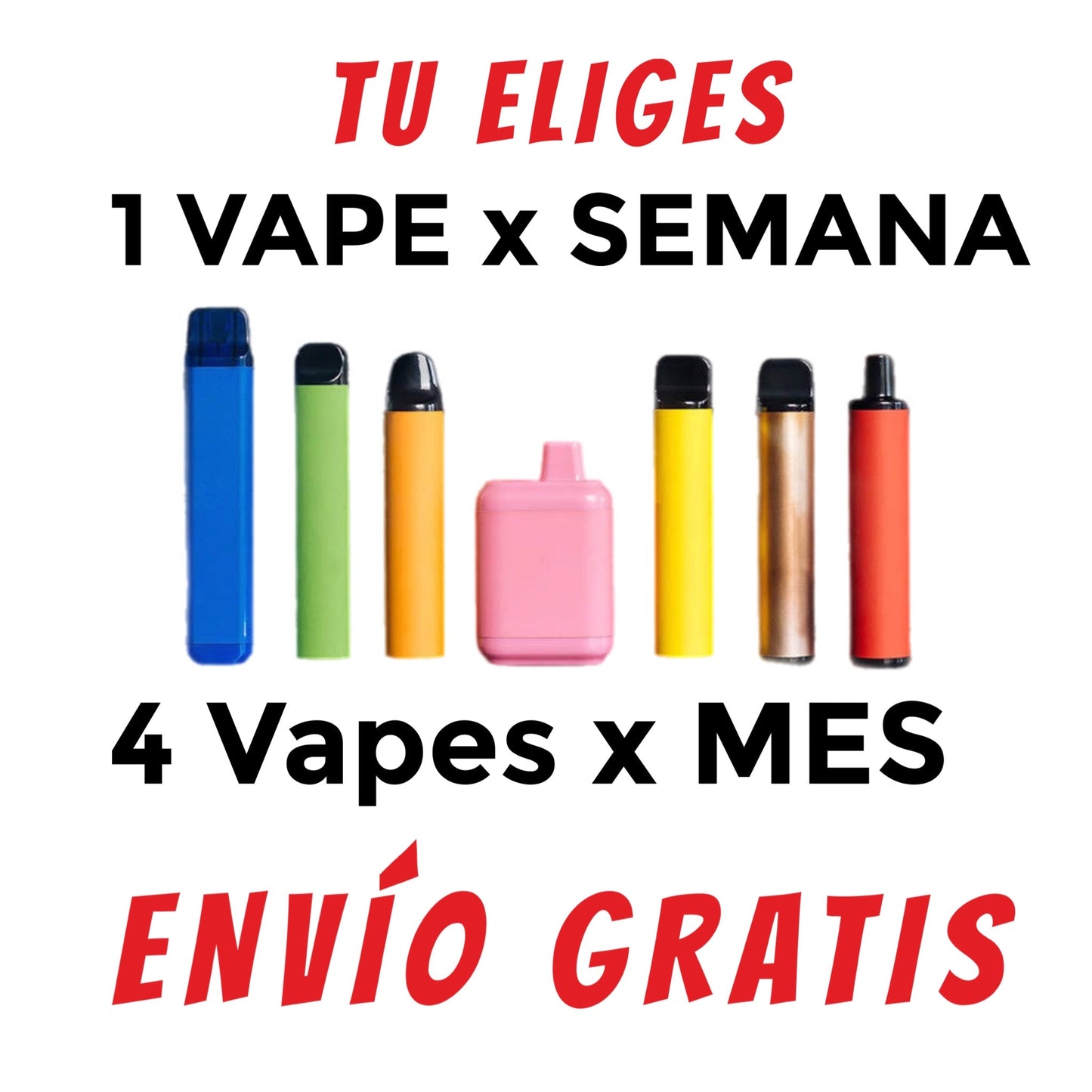 MEMBRESÍA BÁSICA (VAPES) Mensual - SUPERVAPE