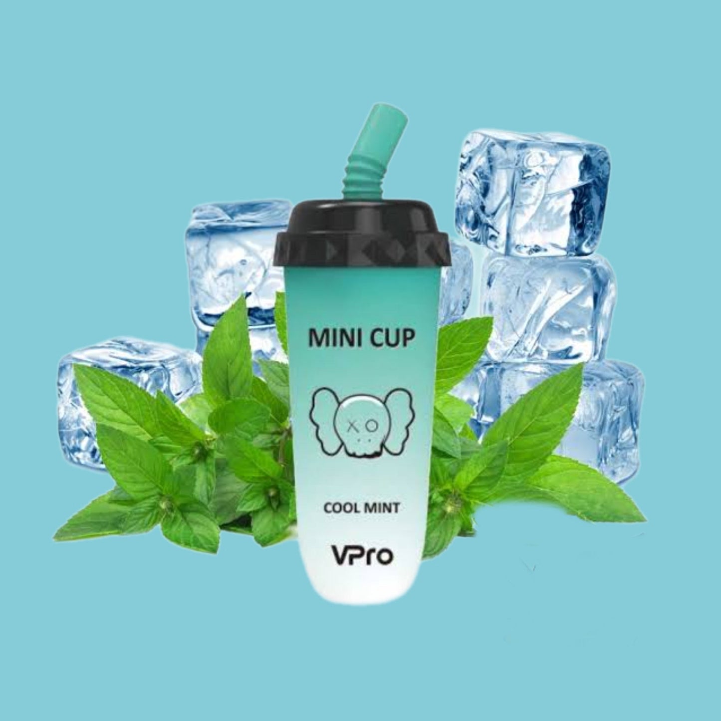 Mini Cup Cool Mint - SUPERVAPE