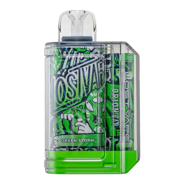 Orion Lost Green Storm – SUPERVAPE