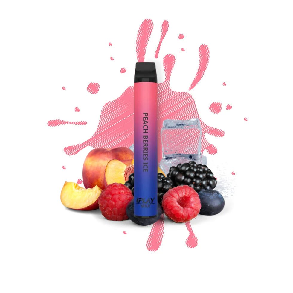 Peach Berries Ice - SUPERVAPE
