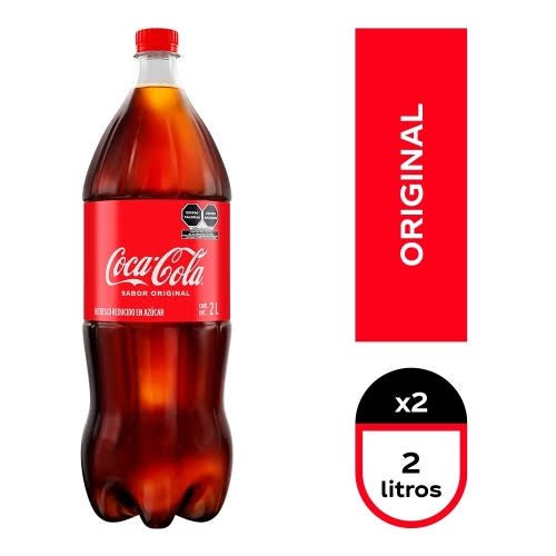 Refresco Coca Cola Original 2 Lt - SUPERVAPE