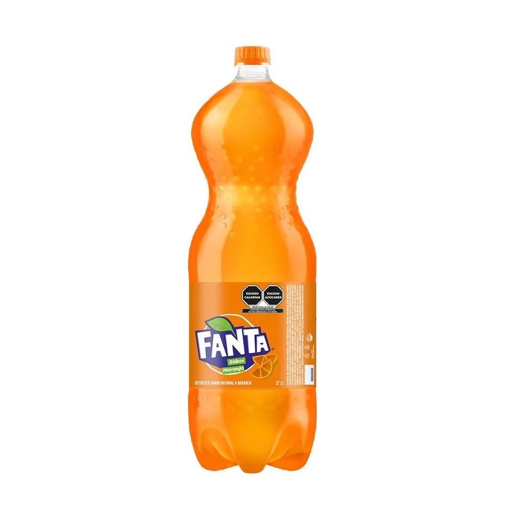 Refresco Fanta 2 Lt - SUPERVAPE