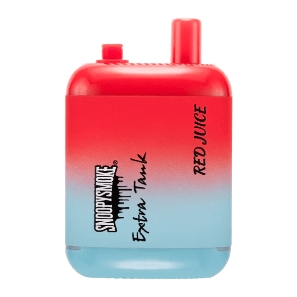 Snoopy Smoke Red Juice-Energy Drink (Double Tank) – SUPERVAPE