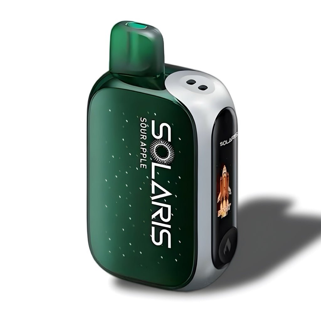 SOLARIS Sour Apple - SUPERVAPE