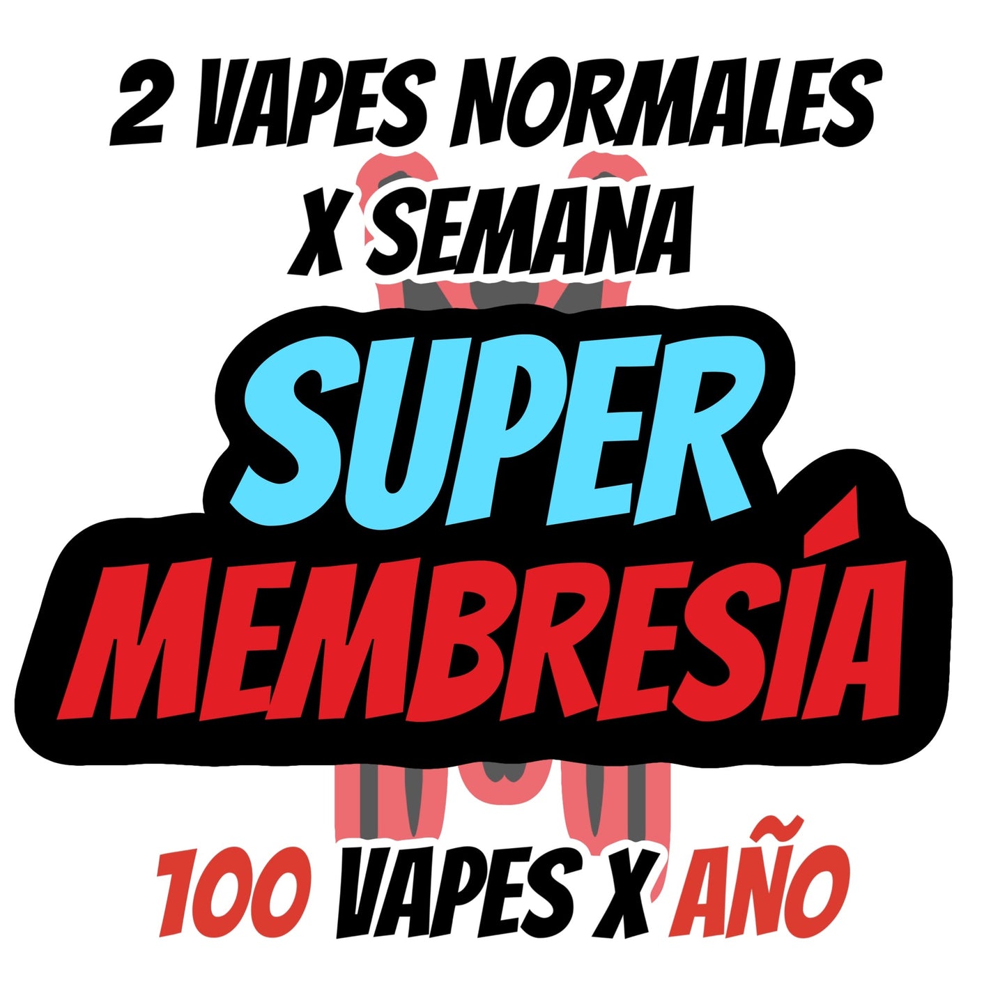 SUPER SUSCRIPCIÓN ANUAL (VAPES) - SUPERVAPE