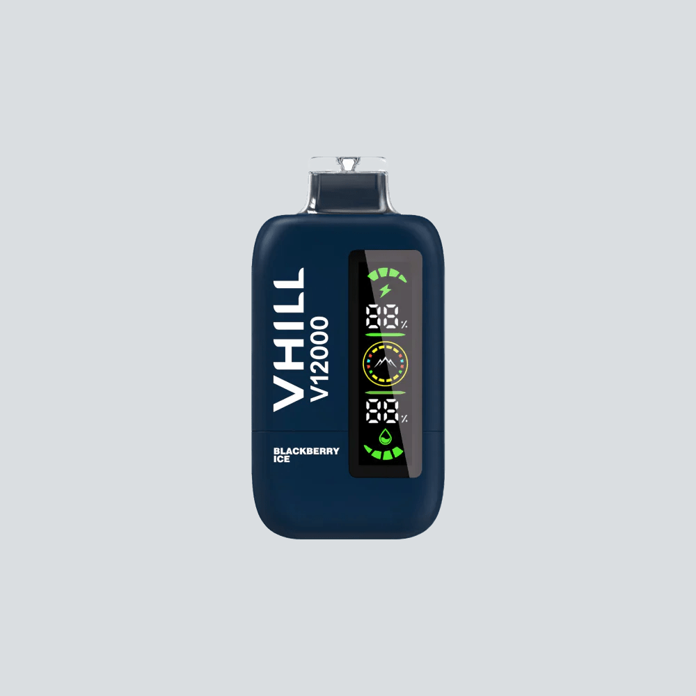 VHILL V12 BlackBerry Ice – SUPERVAPE