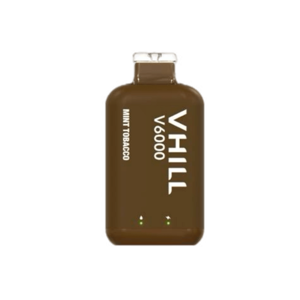 VHILL V6000 Mint Tobacco - SUPERVAPE