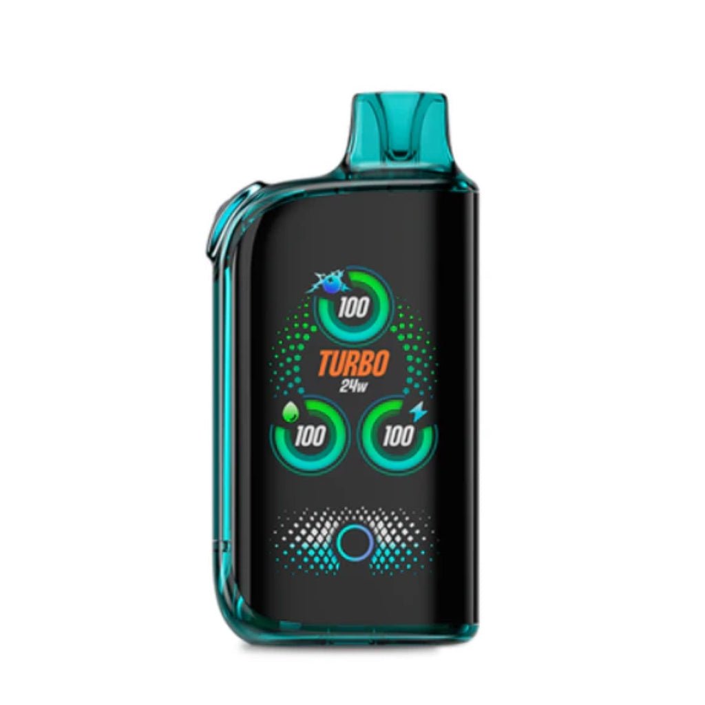 WAKA BURST 36K Blue Razz Ice - SUPERVAPE