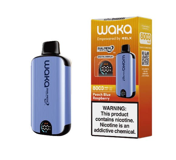 WAKA DM Peach Blueberry - SUPERVAPE