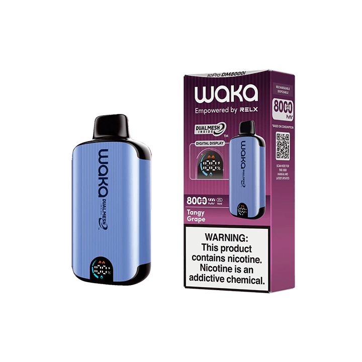 WAKA DM Tangy Grape - SUPERVAPE