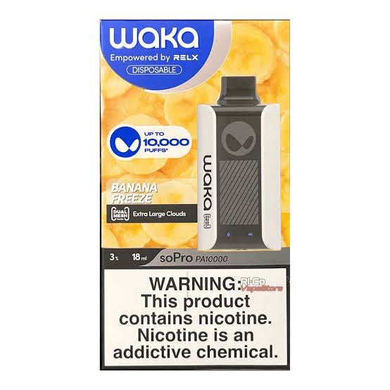 WAKA SOPRO Banana Freeze - SUPERVAPE