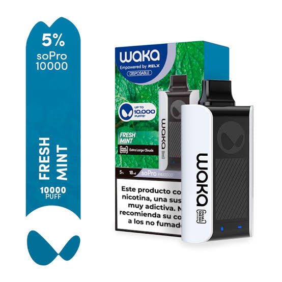 WAKA SOPRO Fresh Mint - SUPERVAPE