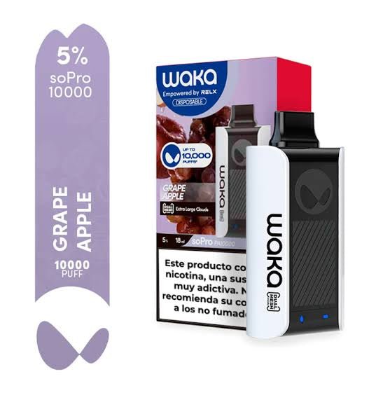 WAKA SOPRO Grape Apple - SUPERVAPE