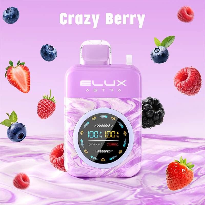 ELUX 50K Crazy Berry