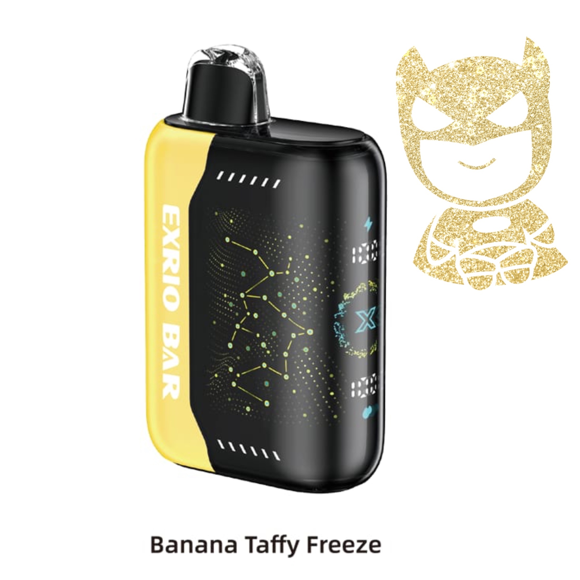 EXRIO BAR 25K Banana Taffe Freze