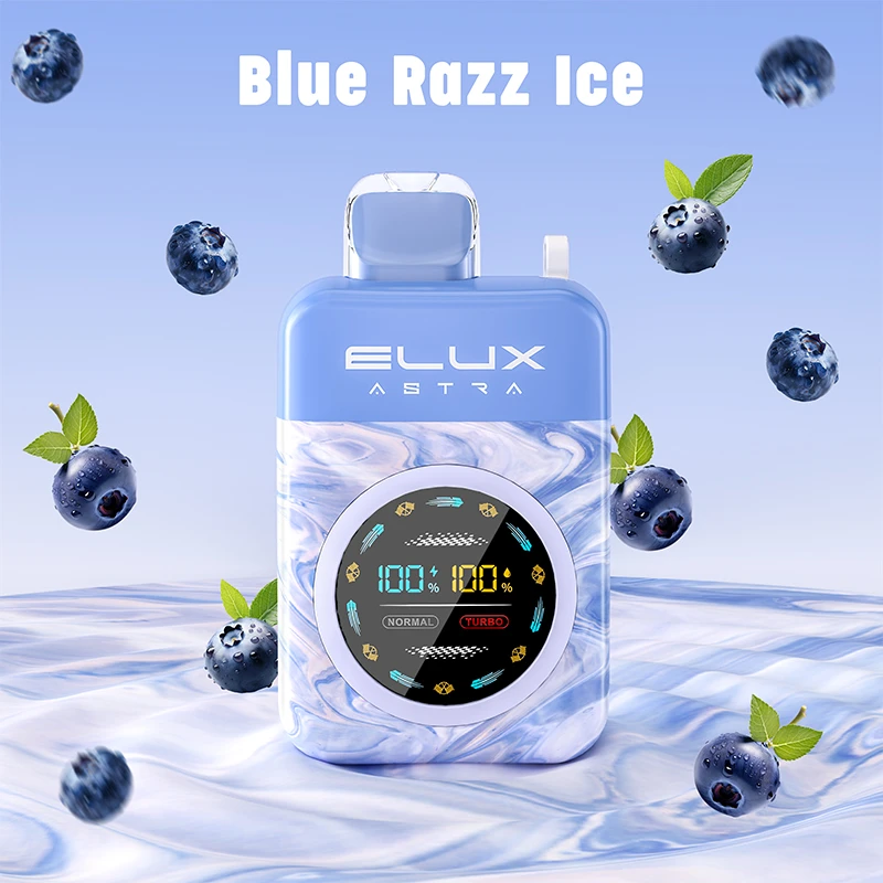 ELUX 50K Blue Razz Ice