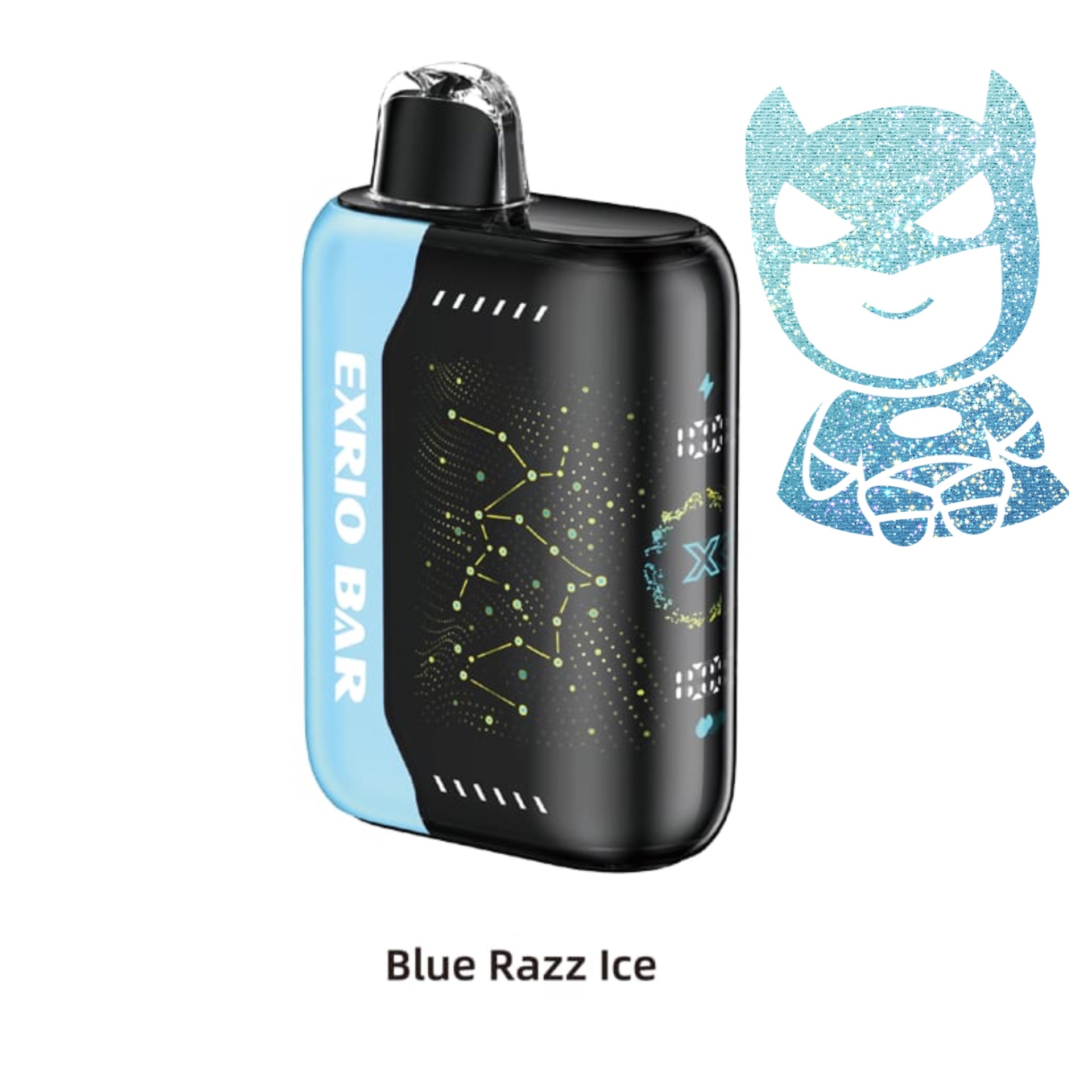EXRIO BAR 25K Blue Razz Ice