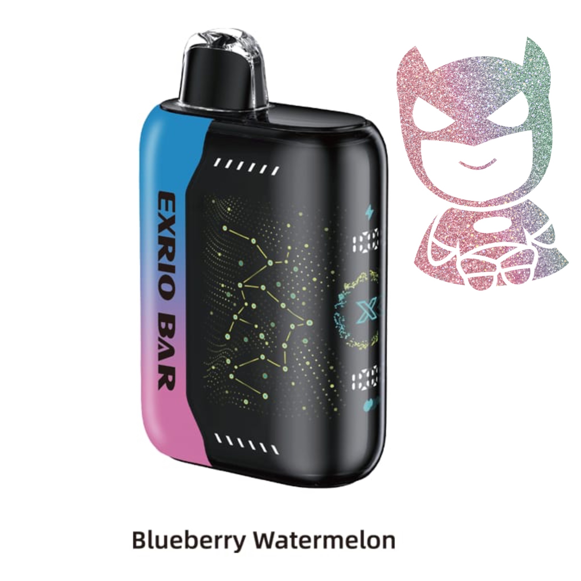 EXRIO BAR 25K Blueberry Watermelon
