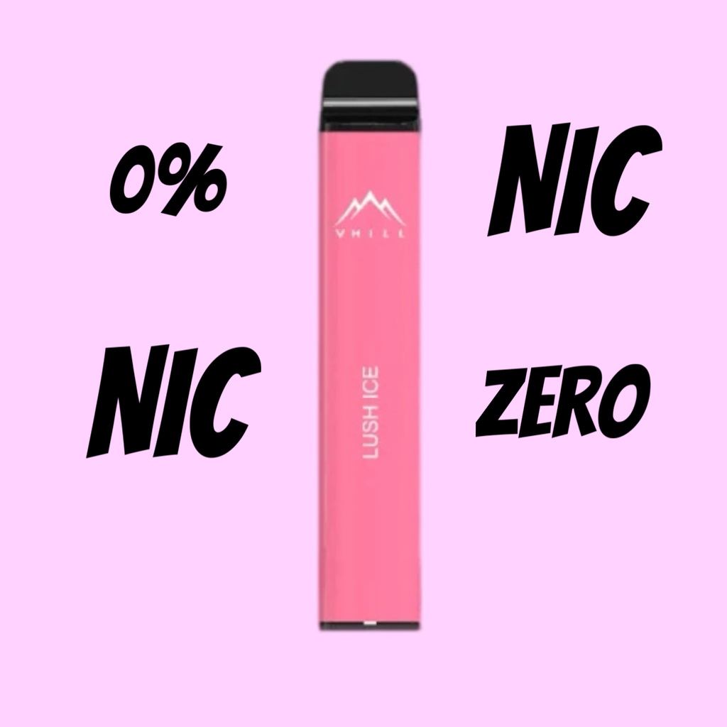 VHILL V3 Lush Ice 0% NIC